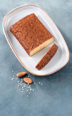 Le Tofu fumé aux amandes et sésame BIO
