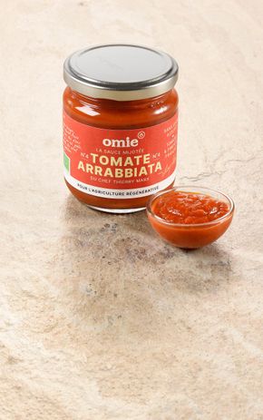 La Sauce Arrabbiata BIO "Omie"