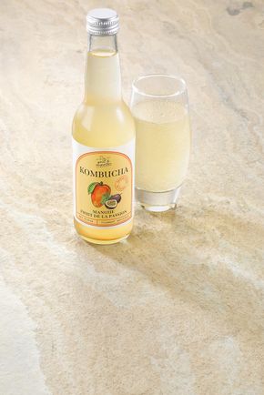 Le Kombucha mangue passion