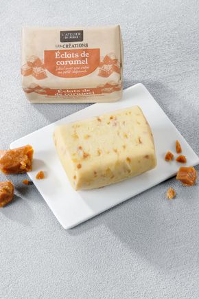Le Beurre aux éclats de caramel