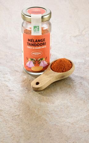 Le Mélange d'épices pour tandoori BIO
