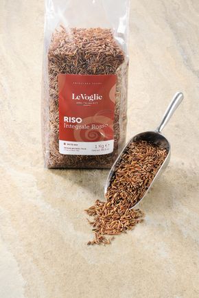 Le Riz rouge complet "Le Voglie"