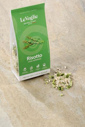 Le Risotto aux asperges "Le Voglie"