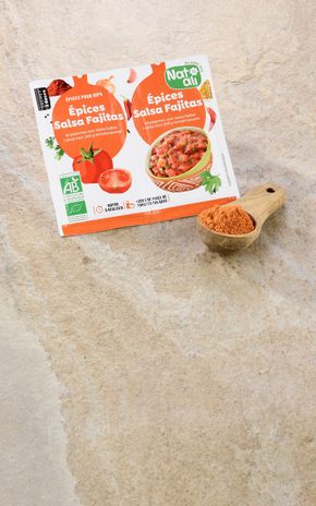 Le Mélange d'épices pour fajitas BIO