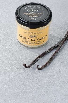 La Crème dessert à la vanille