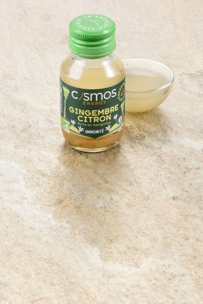Le Shot energy gingembre citron BIO