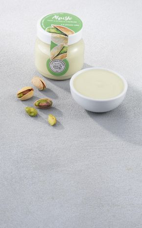 Le Yaourt brassé  pistache salée