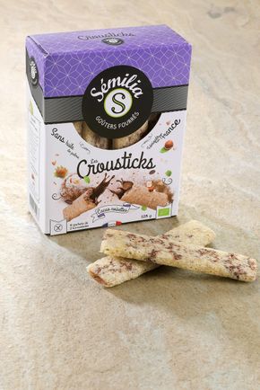 Les Crousticks cacao noisette Bio