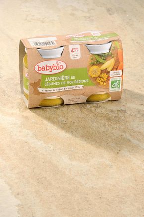 Jardinière de légumes BIO - dès 4 mois
