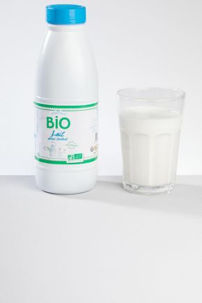 Le Lait demi-écrémé UHT BIO