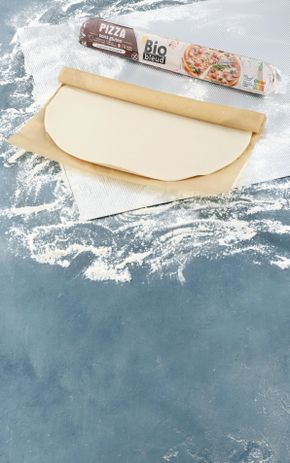 La Pâte à pizza au levain sans gluten BIO