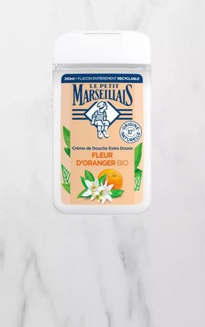 Le Gel douche fleur d'oranger BIO "Le Petit Marseillais"