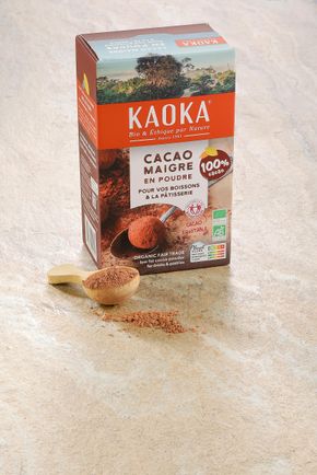La Poudre cacaotée BIO