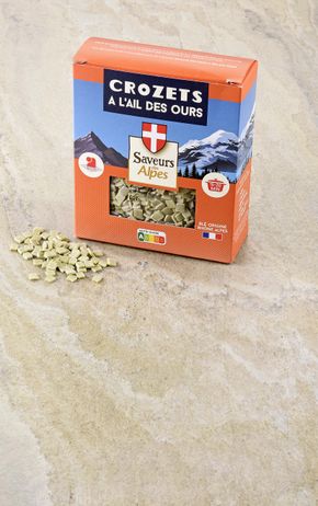 Les Crozet à l'ail des ours