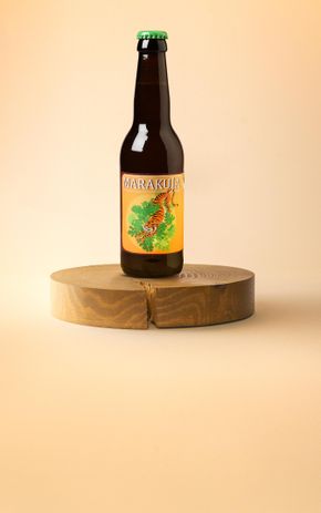 La Bière blonde marakuja BIO "La Brasserie du Merle"
