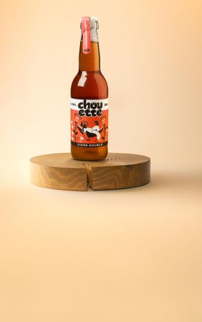 Le Cidre double BIO "La Chouette"