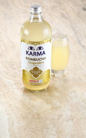 Le Kombucha gingembre BIO 1L