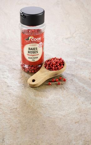 Les Baies roses BIO