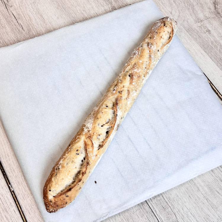 La Baguette céréales précuite