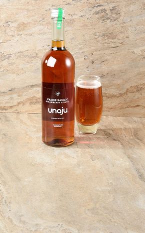 L'infusion fraise basilic BIO "Unaju"