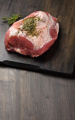 La Palette de porc demi-sel