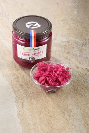 Le Chou-rouge lacto-fermenté BIO