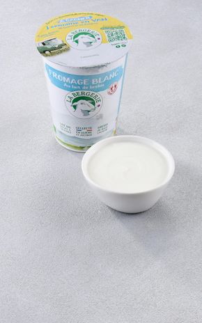 Le Fromage blanc au lait de brebis BIO