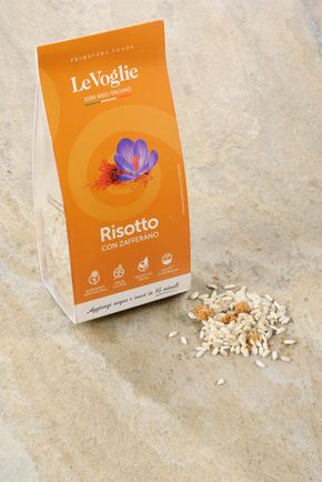 Le Risotto au safran "Le Voglie"