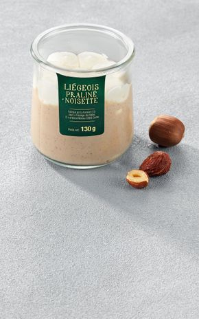 Le Liégeois praliné noisette