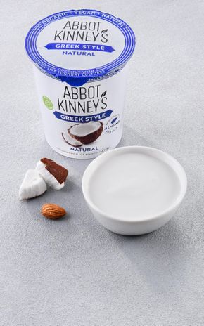 Le Dessert végétal coco à la grecque BIO