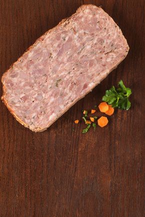 Le Pâté de lapin à l'ancienne