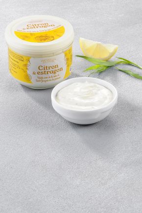 La Crème citron estragon