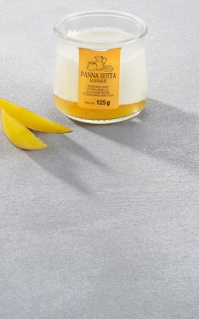 La Panna cotta mangue