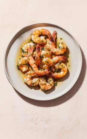 Les Crevettes scampi