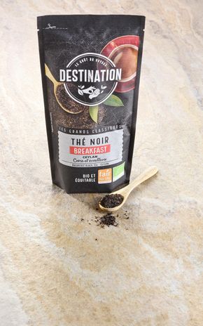 Le Thé noir ceylan english breakfast en vrac BIO