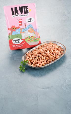 Les Lardons fumés vegan "La Vie"