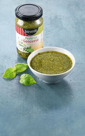 Le Pesto genovese BIO