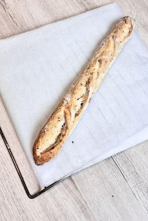 La Baguette céréales précuite