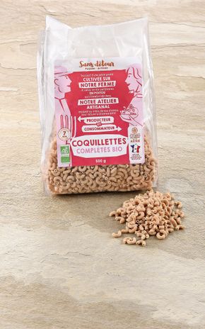 Les Coquillettes complètes BIO