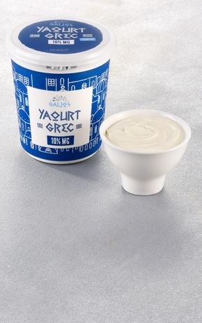 Le Yaourt grec nature 10%