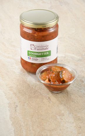Les Courgettes cuisinées