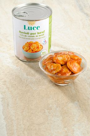 Les Ravioli pur boeuf 7.5% BIO