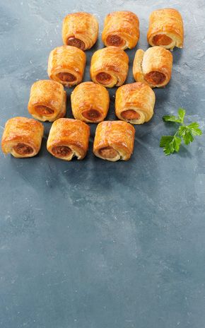 Les Mini-feuilletés de saucisse