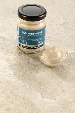 La Sauce au poivre noir