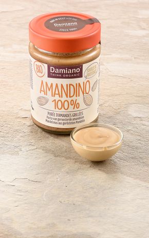 La Purée d'amandes grillées BIO