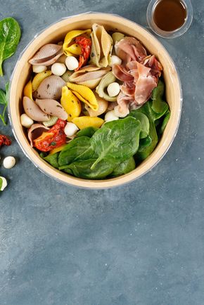 La Salade à l'italienne