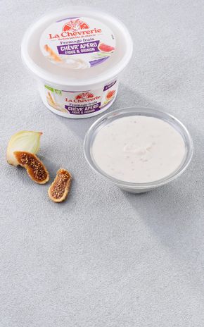 Le Fromage de chèvre figue et oignon BIO