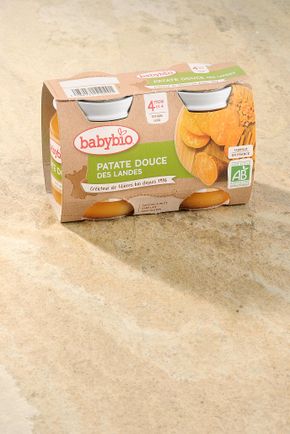 Patate douce BIO - dès 4 mois