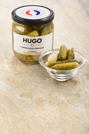 Les Cornichons au vinaigre et à l'échalote "Hugo"