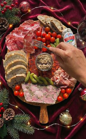 La Planche de charcuterie - 6 personnes